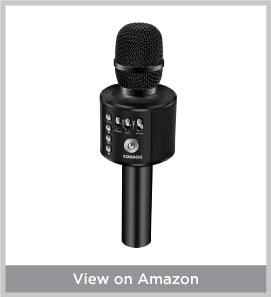 best bluetooth microphones for singing