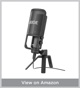 Rode NT USB review - Best microphone for voice over
