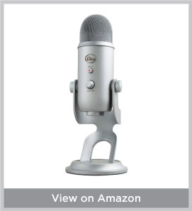 Blue Yeti Review - best voice over microphone