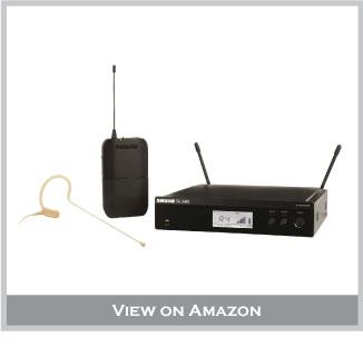best wireless headset microphone For church
