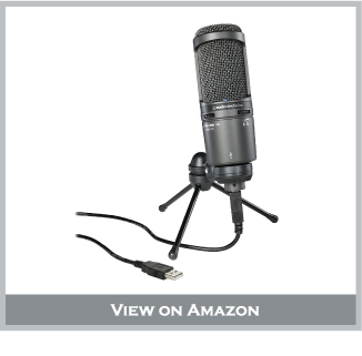 Audio-Technica AT2020US review