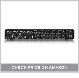 BEHRINGER Audio Interface review