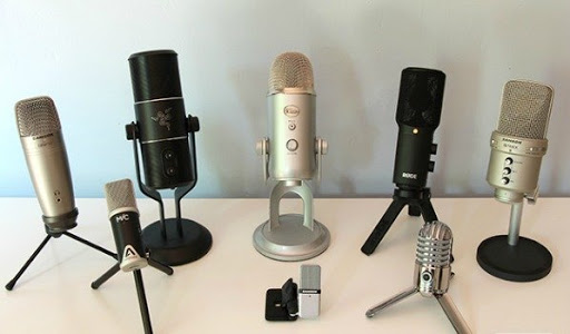 xlr vs usb microphones