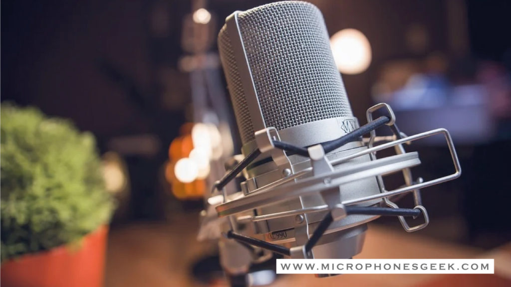different types of microphones