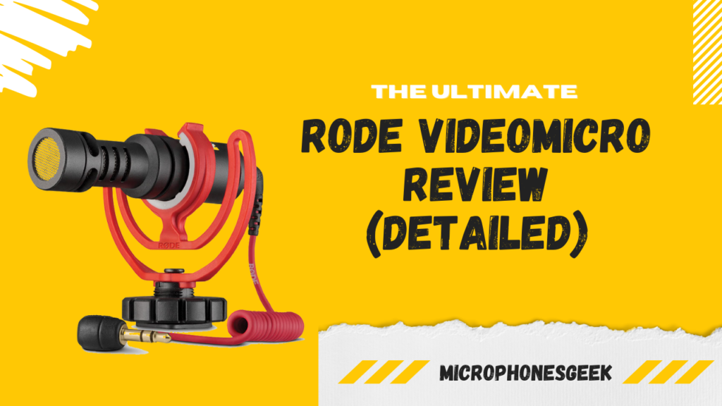 rode videomicro review