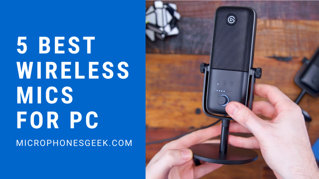 best wireless microphone for pc