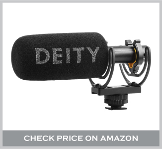 best mics for sony a6400