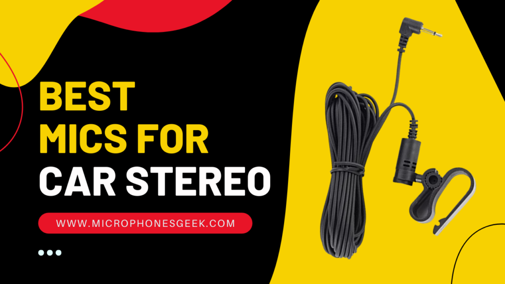 best car stereo microphone