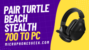 How to Pair Turtle Beach Stealth 700 to PC