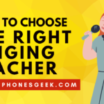 How to Choose the Right Singing Teacher for You