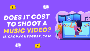 How much does it cost to shoot a music video