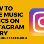 How to Hide Music Lyrics on Instagram Story