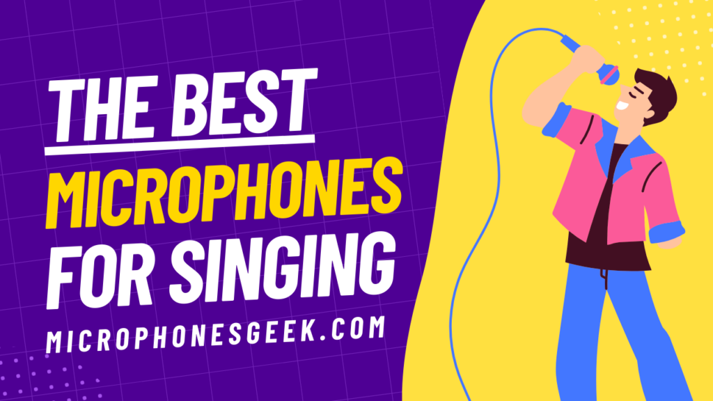 best wireless microphones for singers